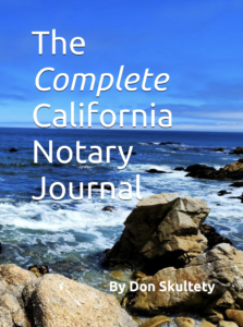The complete California notary journal. A whopping 375 entries, all the California specific notary guidelines. Along with tax guides, Income tracking and mileage, log.entries.